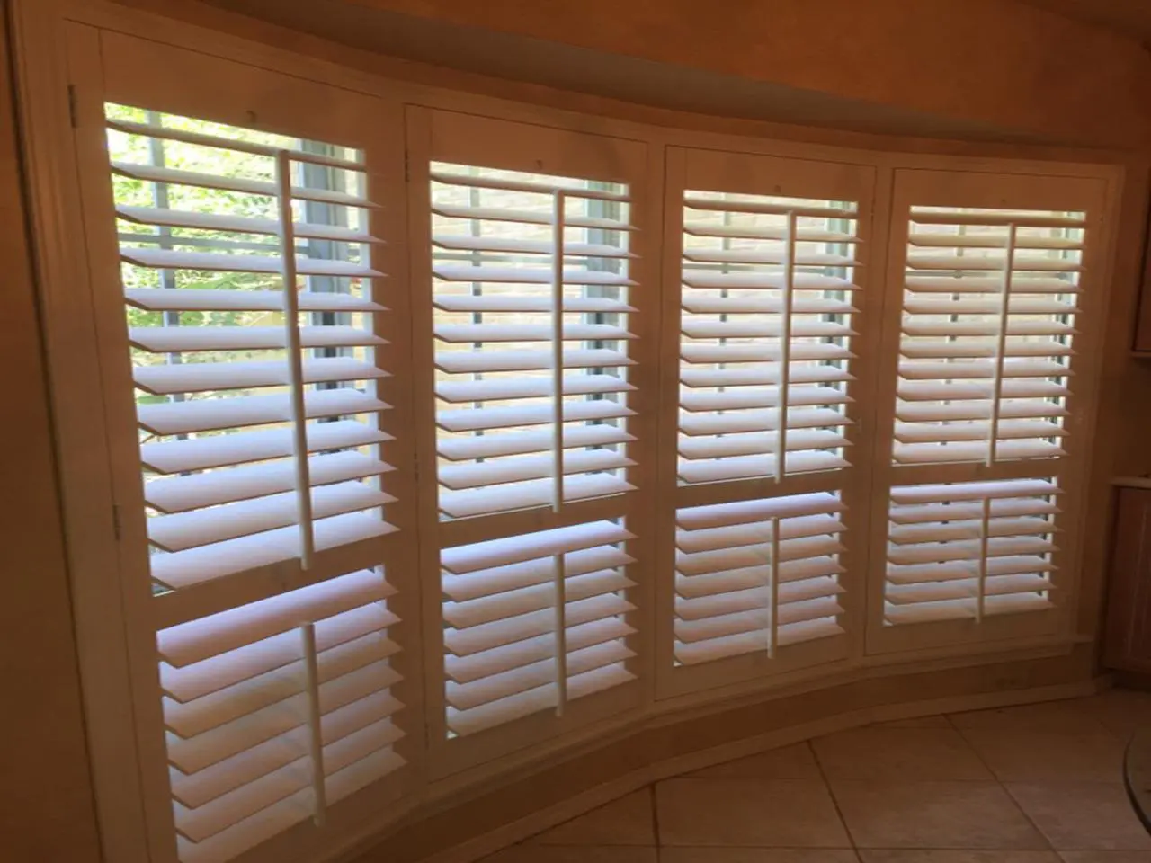 dining room shutters