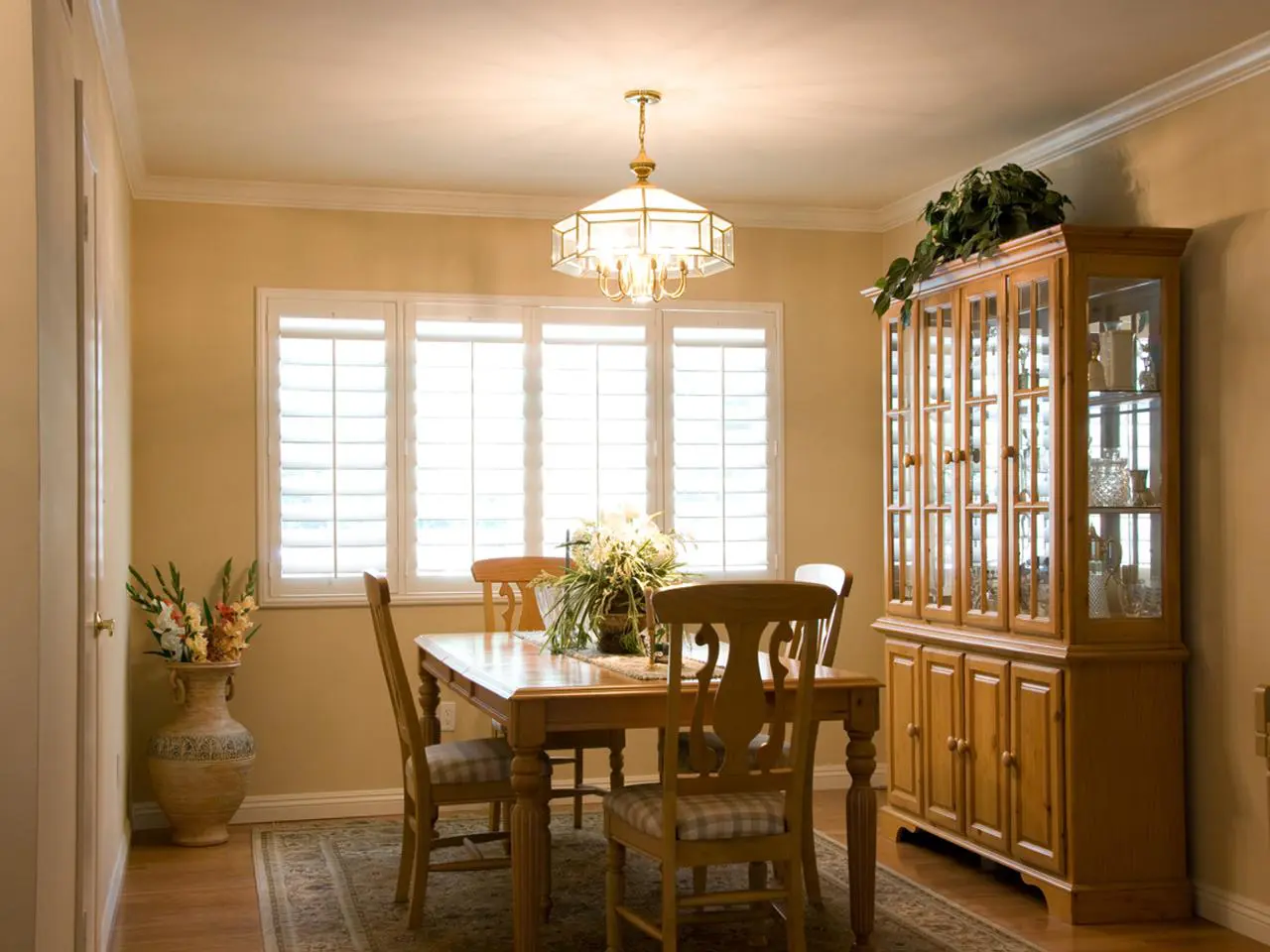dining room shutters