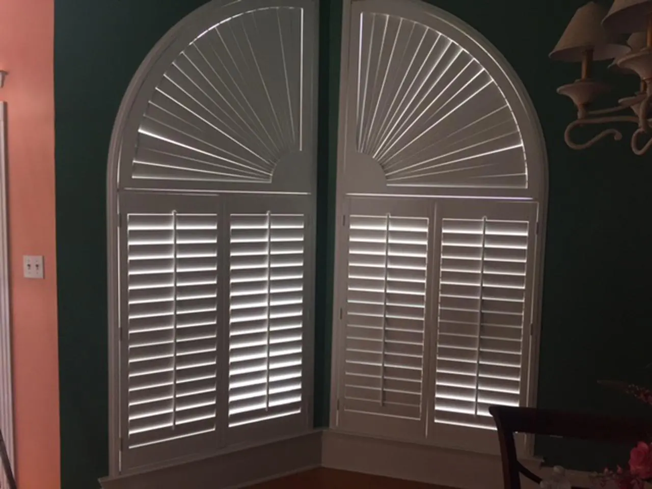 dining room shutters