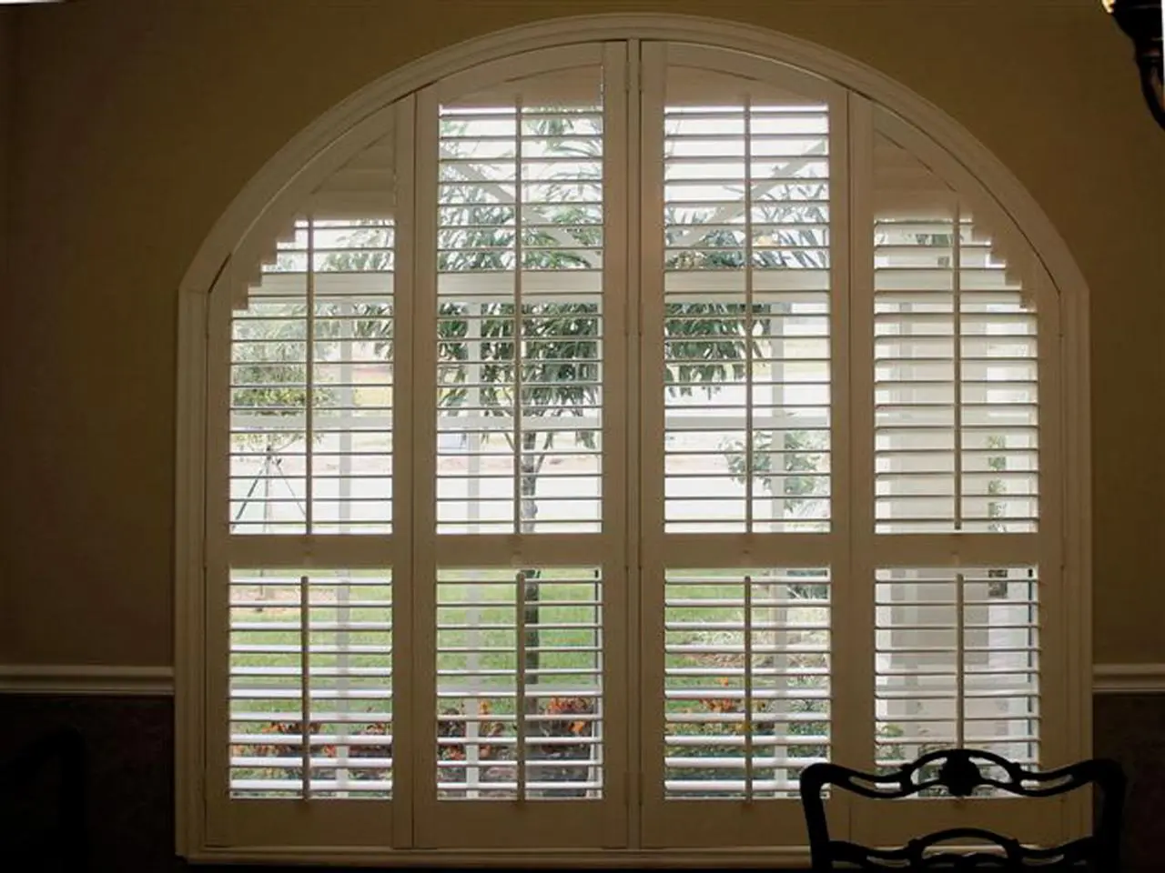 dining room shutters