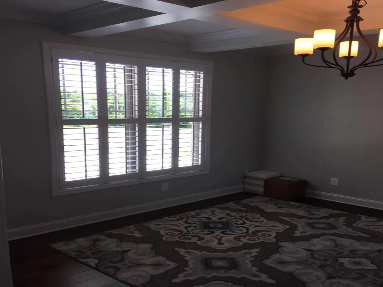 dining room shutters