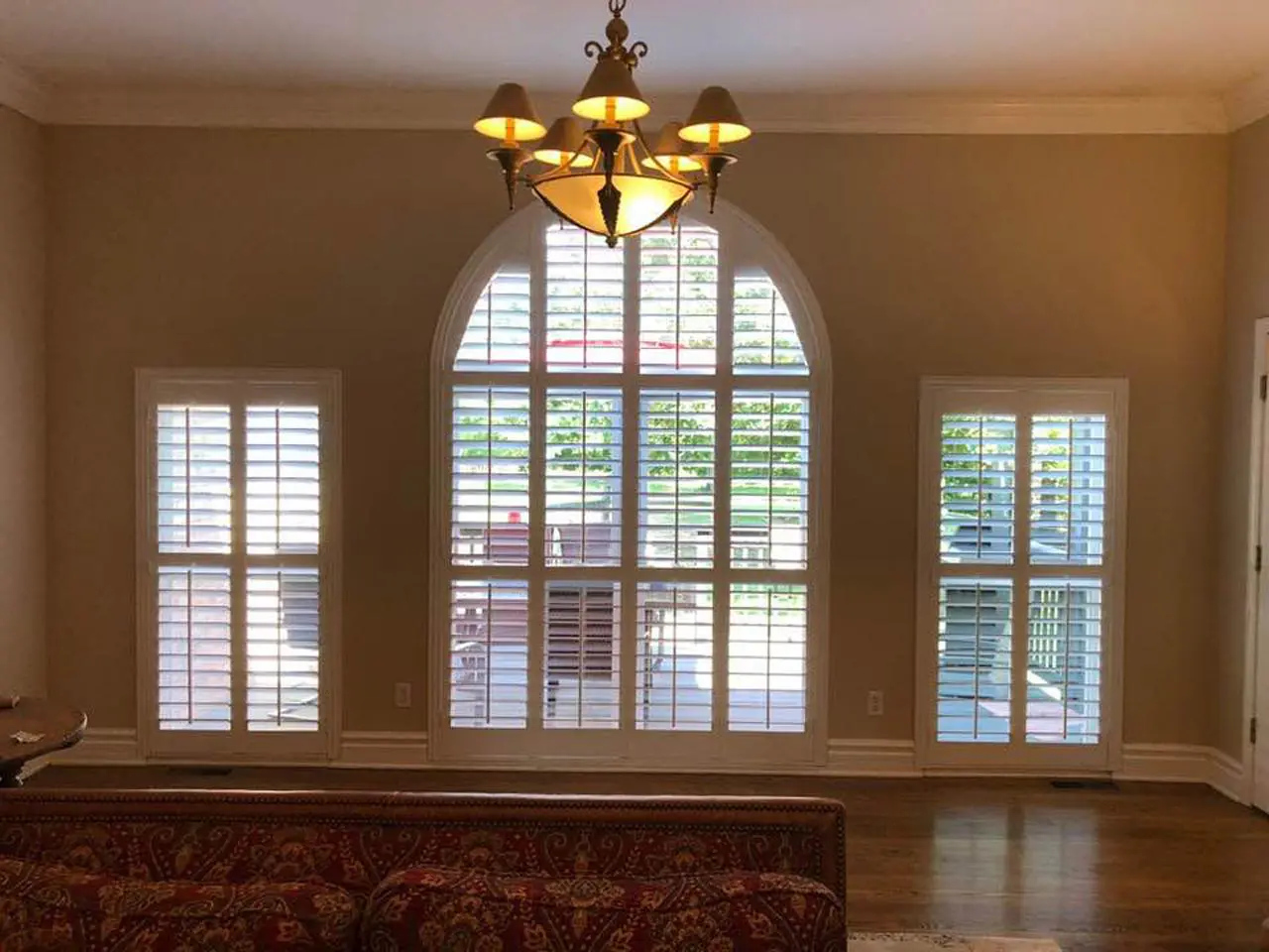 dining room shutters