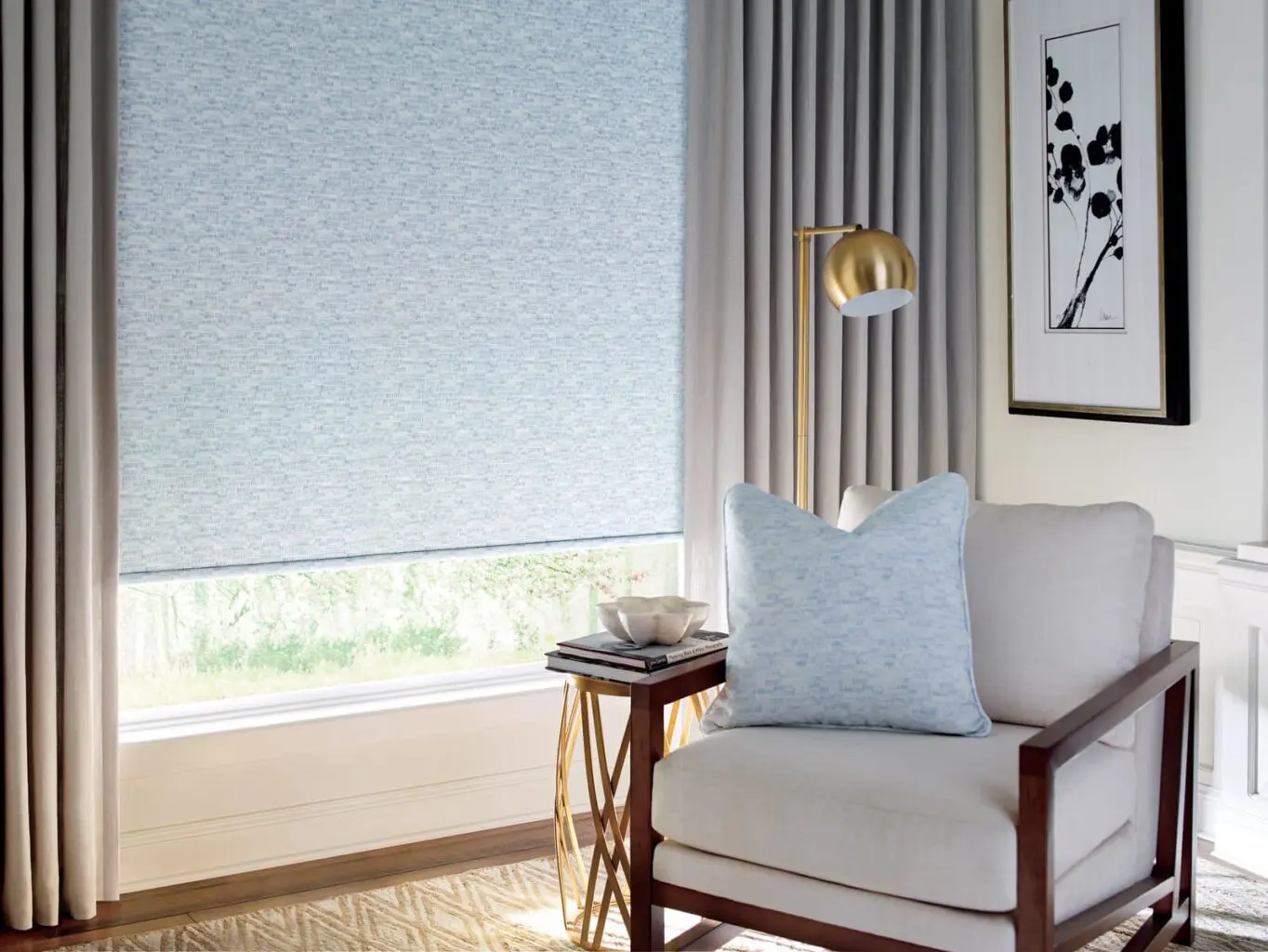 Design Studio Roman Shades