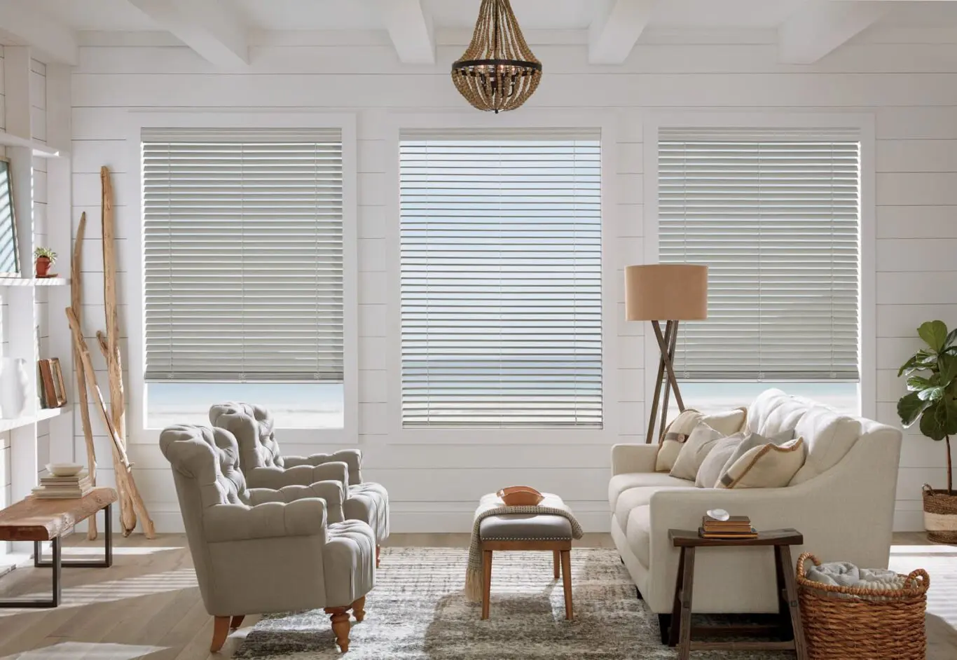 Everwood Faux Wood Blinds