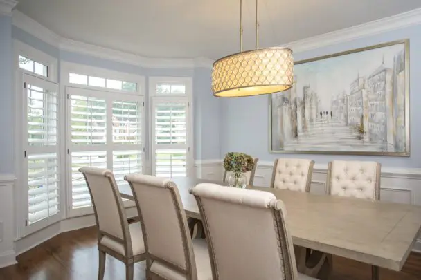 Plantation Shutter Styles for Traditional Custom Homes