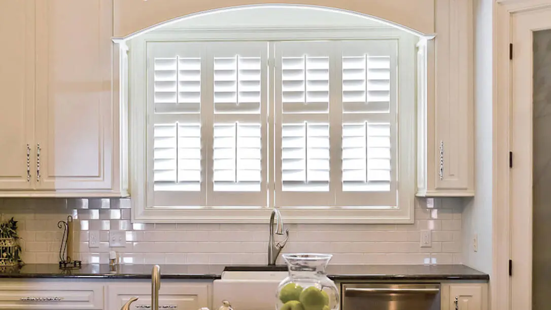 Heritage Shutters in Kitchen