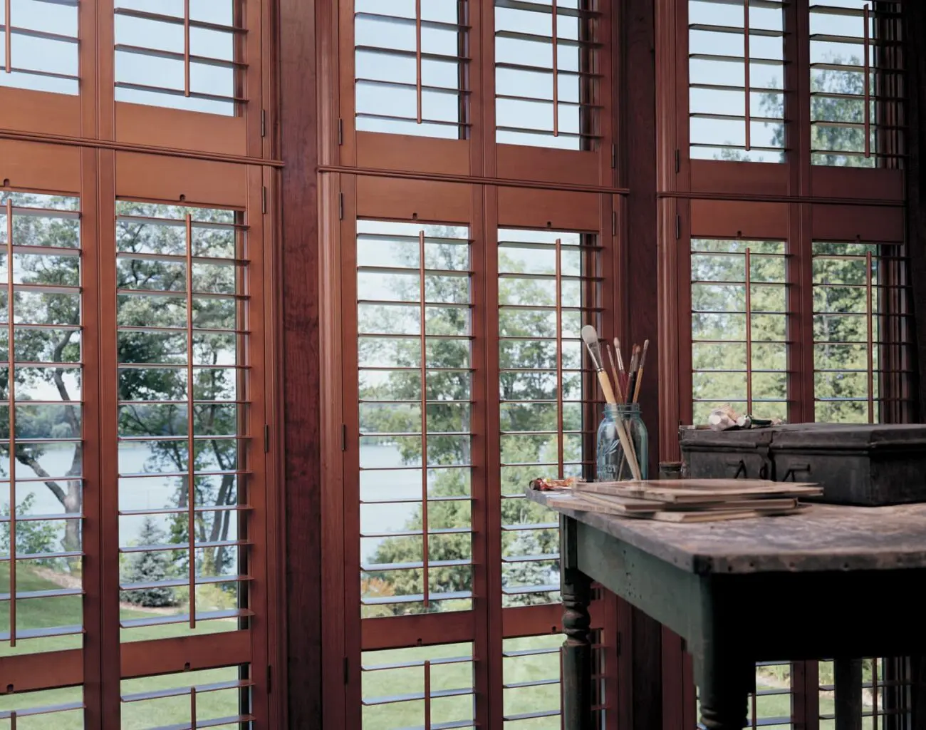 Heritance® Wood Shutters