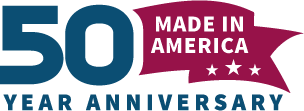 50 year anniversary logo