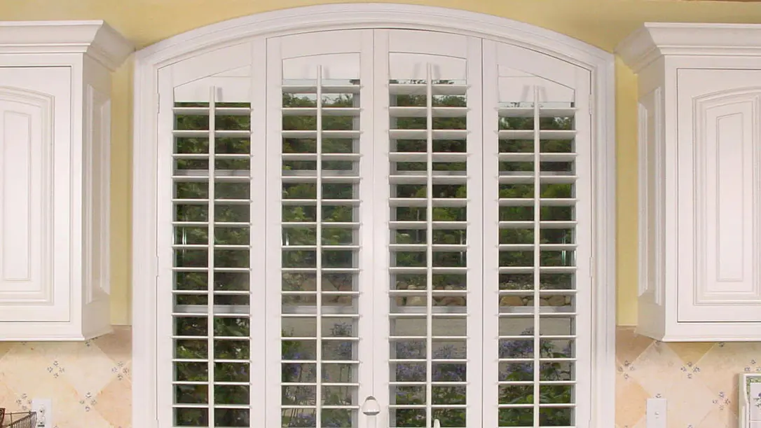 Louverwood Kitchen Architectural Shutters