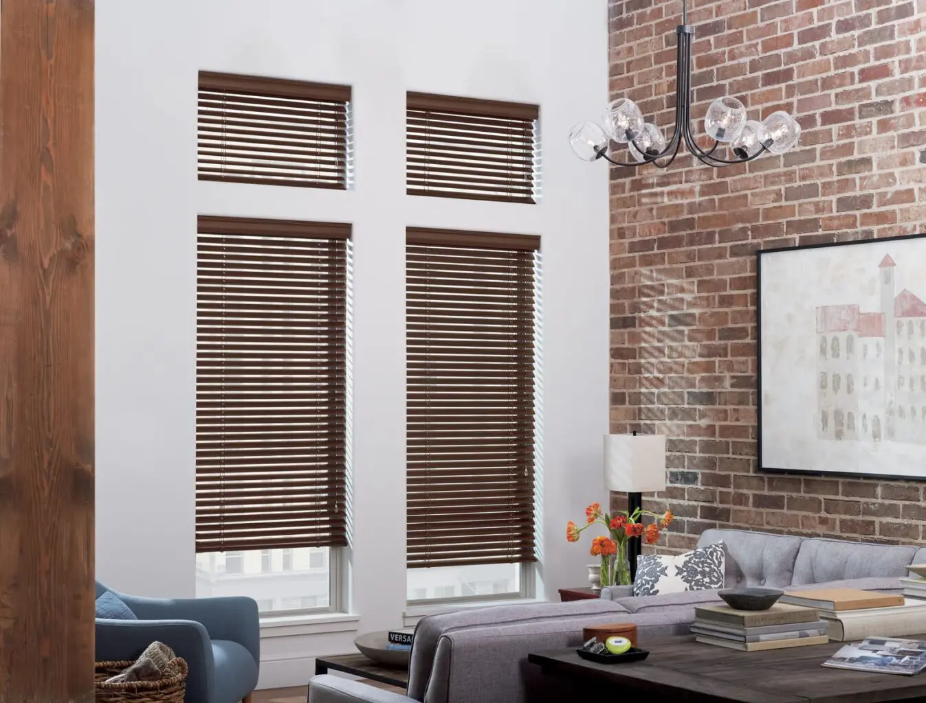 Modern Precious Metals aluminum blinds