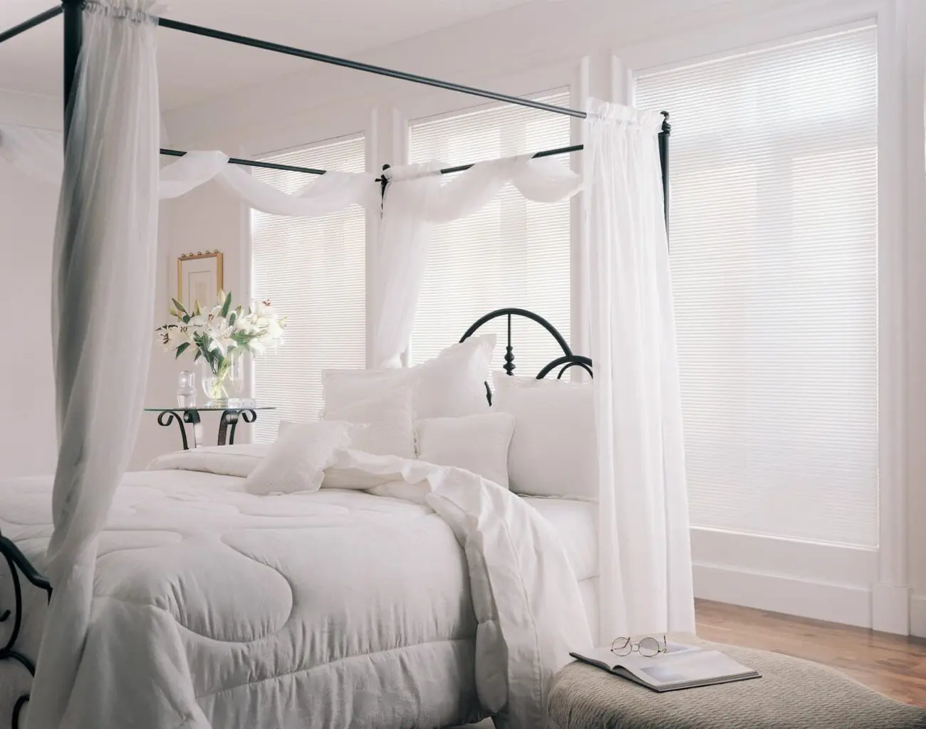 Modern Precious Metals aluminum blinds