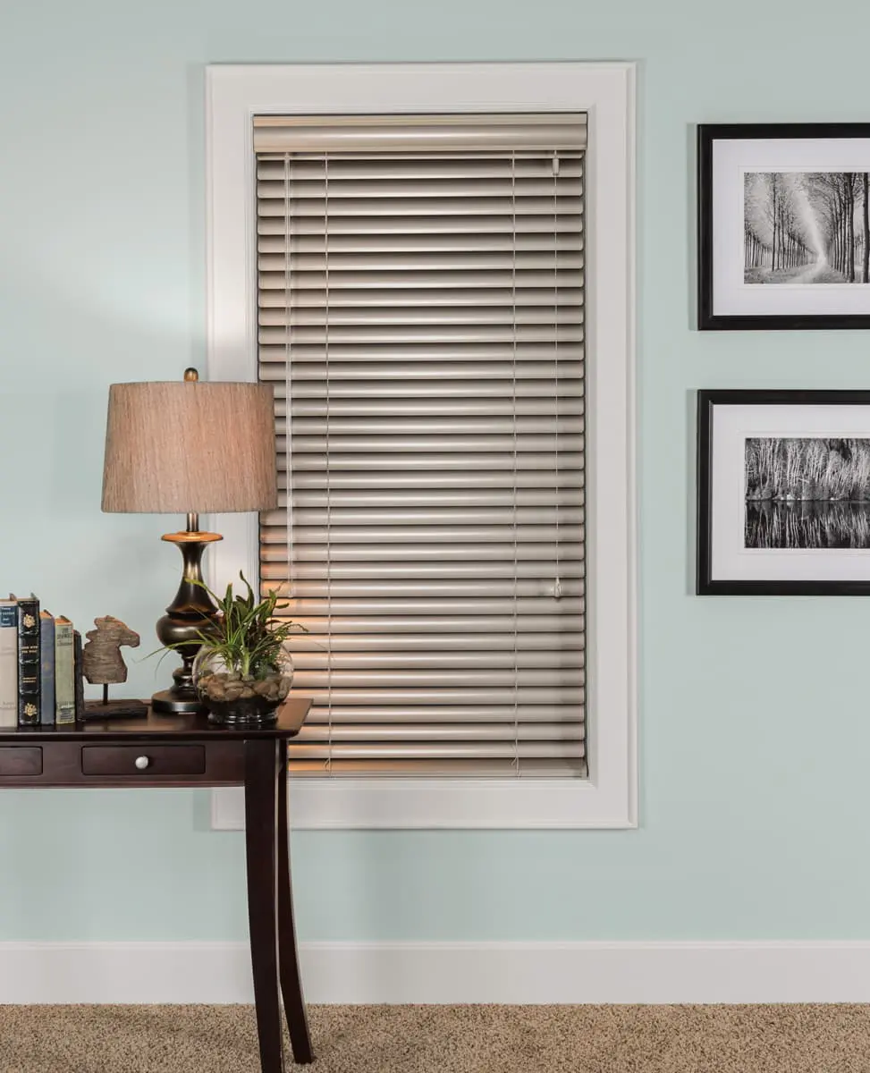 Modern Precious Metals aluminum blinds