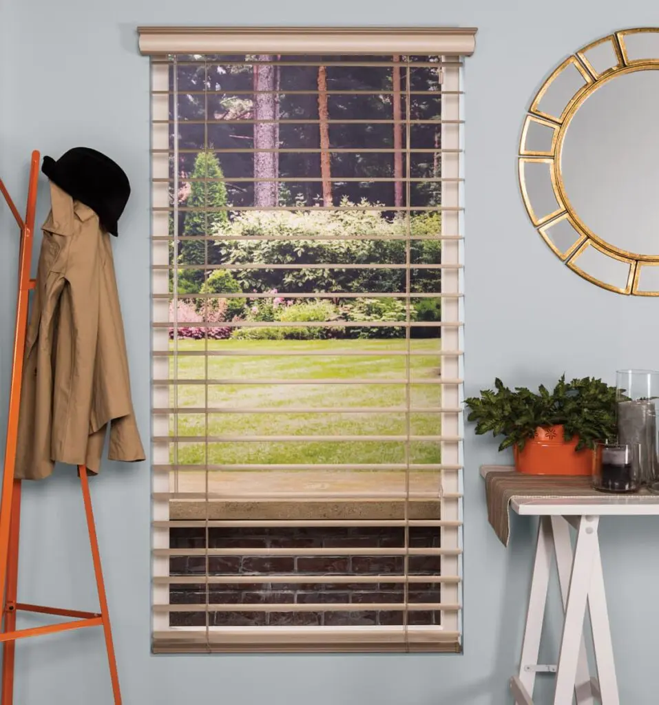 Modern Precious Metals aluminum blinds