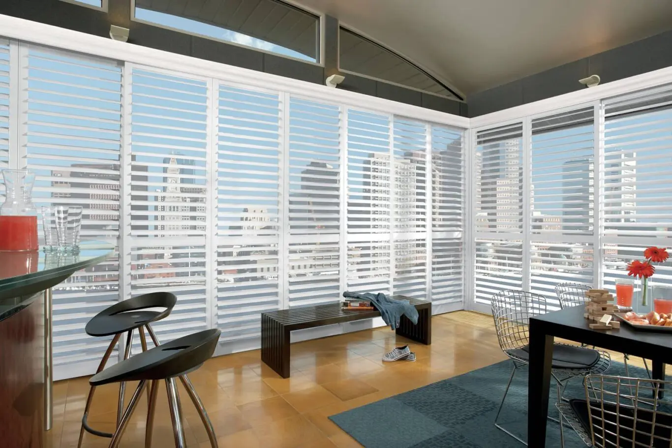 NewStyle® Hybrid Shutters