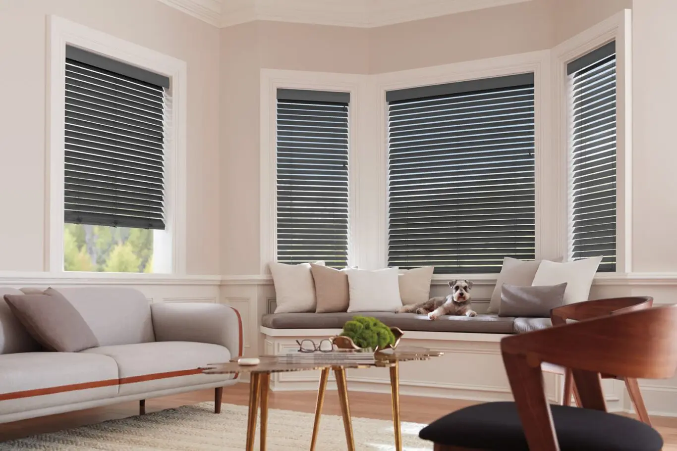 Parkland Wood Blinds