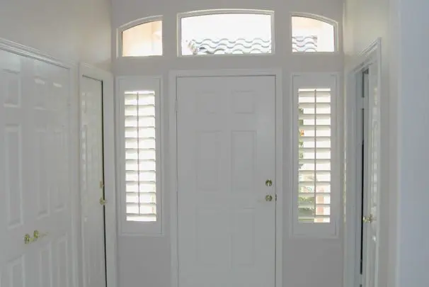 Entryway Shutters