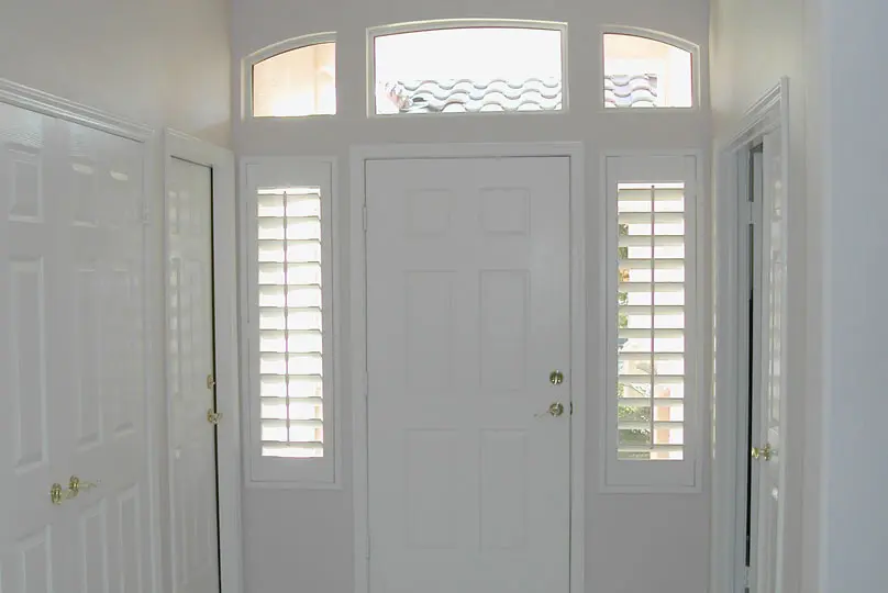 Entryway Shutters