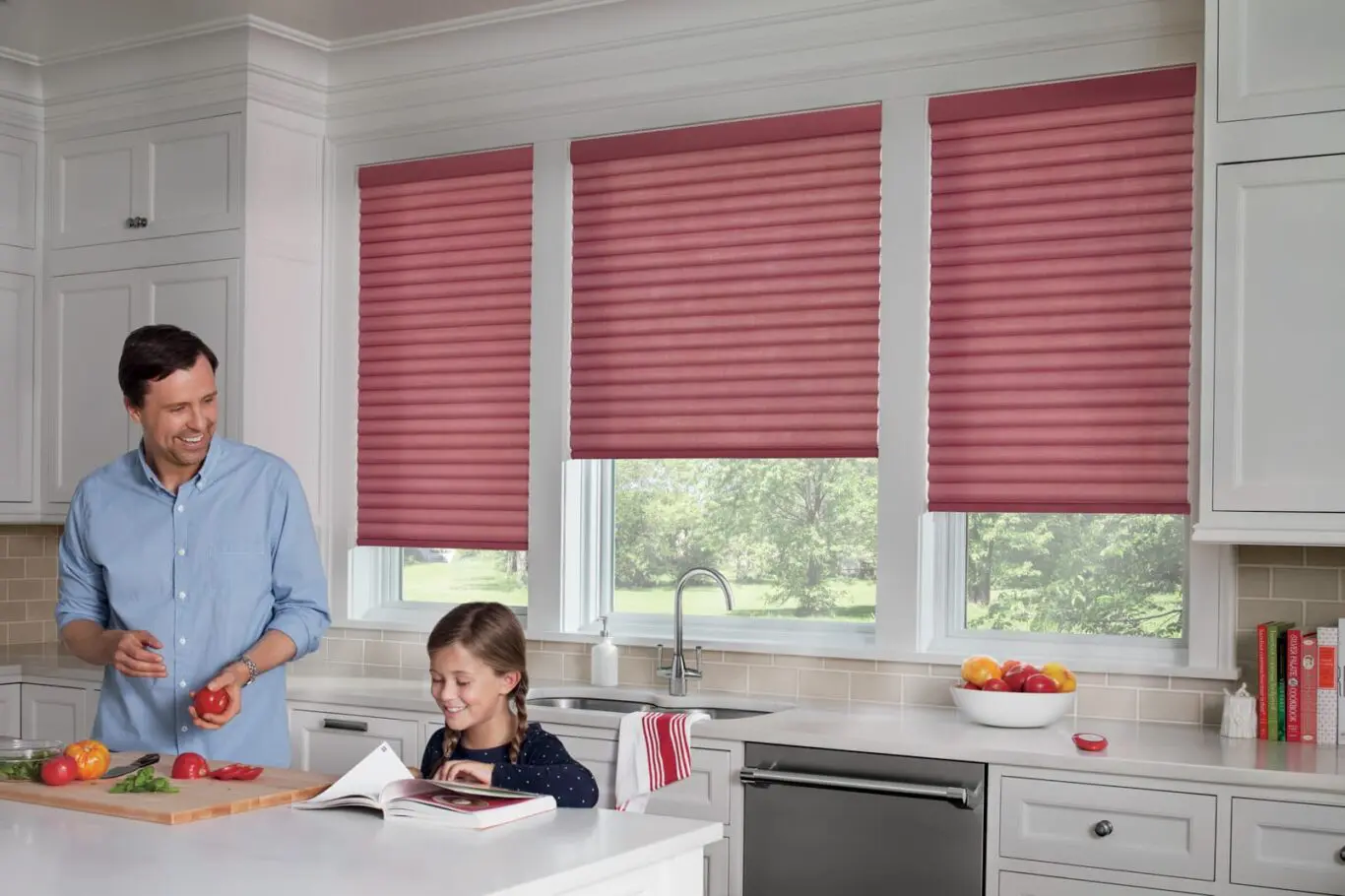 Sonnette® Cellular Roller Shades
