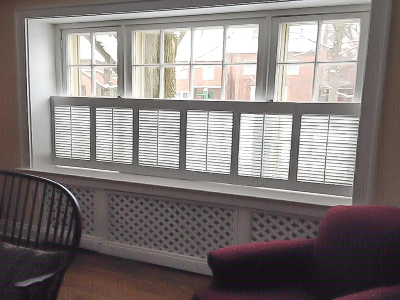Traditional Wood Shutters