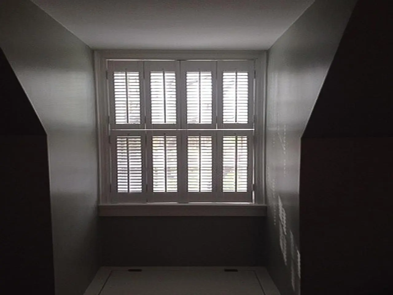 Traditional Wood Shutters