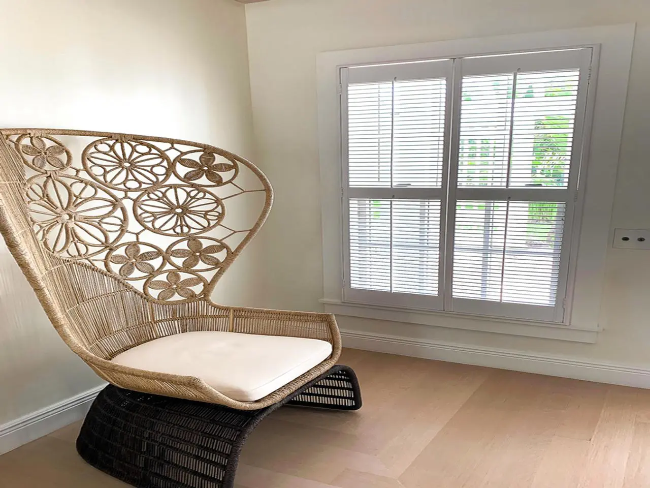 Traditional Wood Shutters