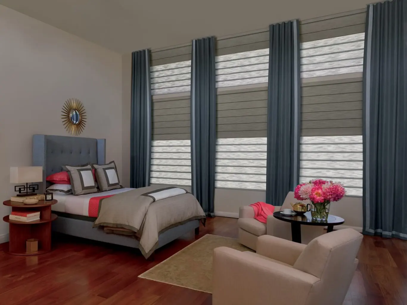 Vignette® Modern Roman Shades