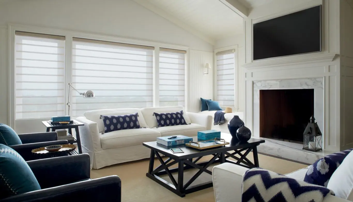 Vignette® Modern Roman Shades