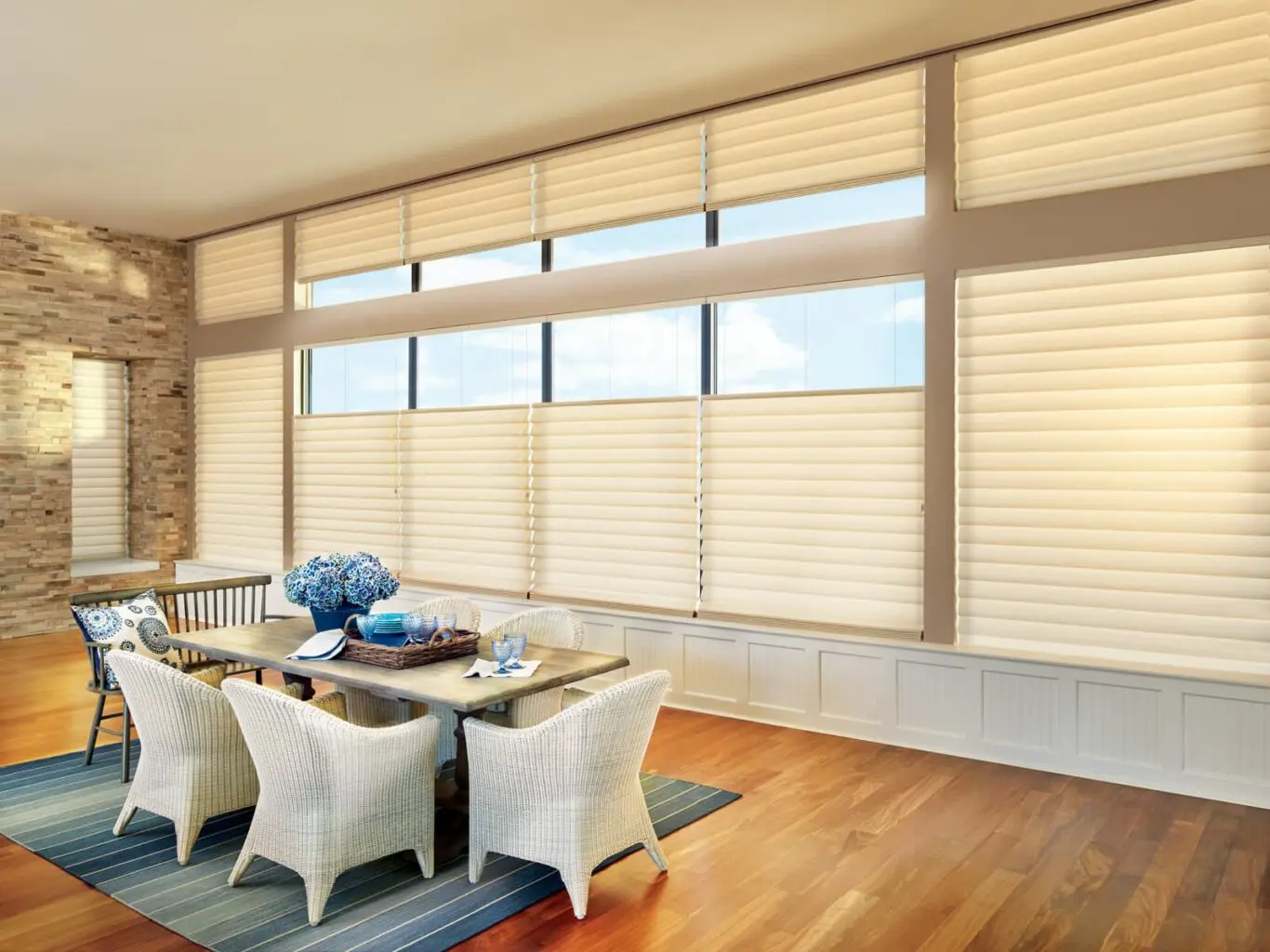 Vignette® Modern Roman Shades