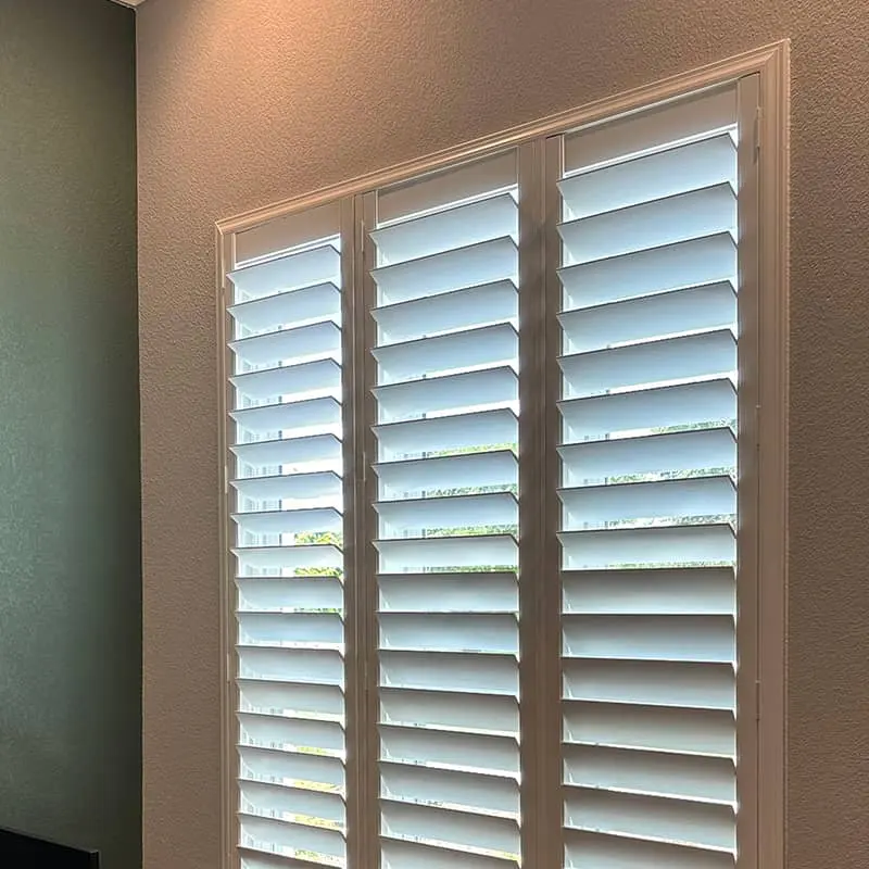 inside-mount plantation shutters