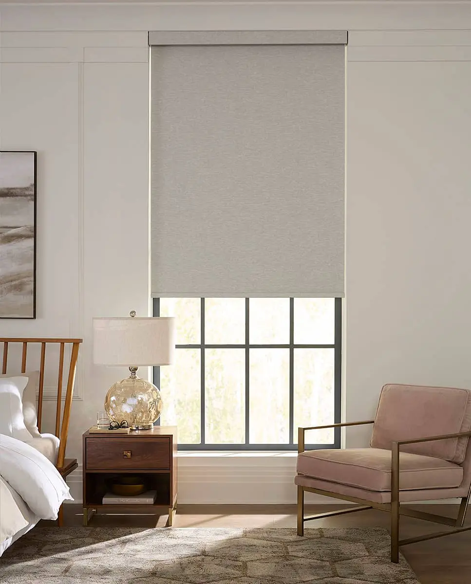 energy-efficient roller shades