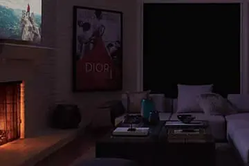 room darkening cellular shades