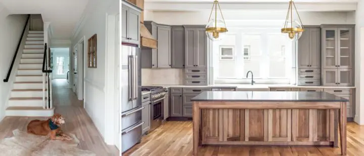 Site Finished Hardwood Floor