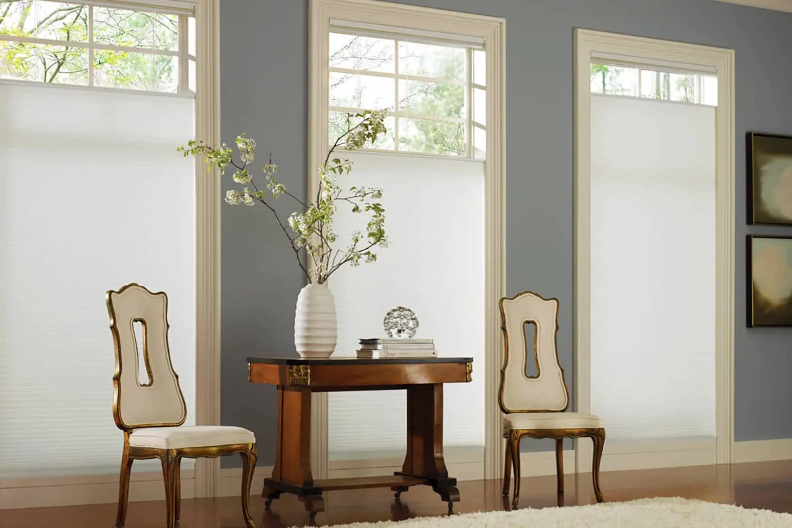 top-down, bottom-up shades for privacy