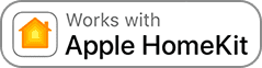 works with Apple HomeKit
