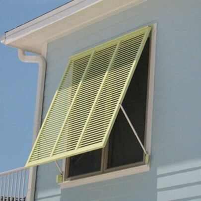 plantation shutters in a bedroom