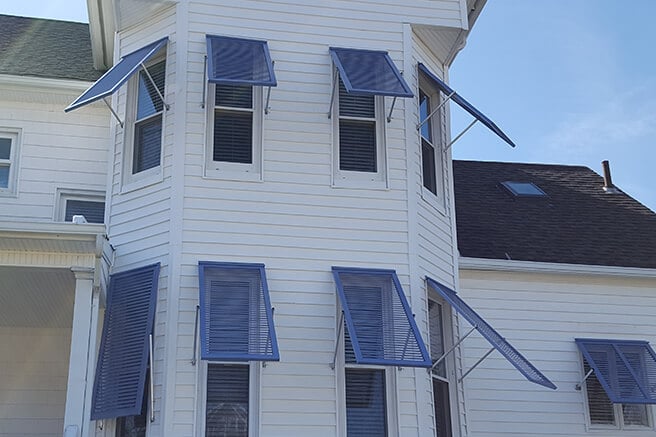 Bahama Shutters from Louver Shop