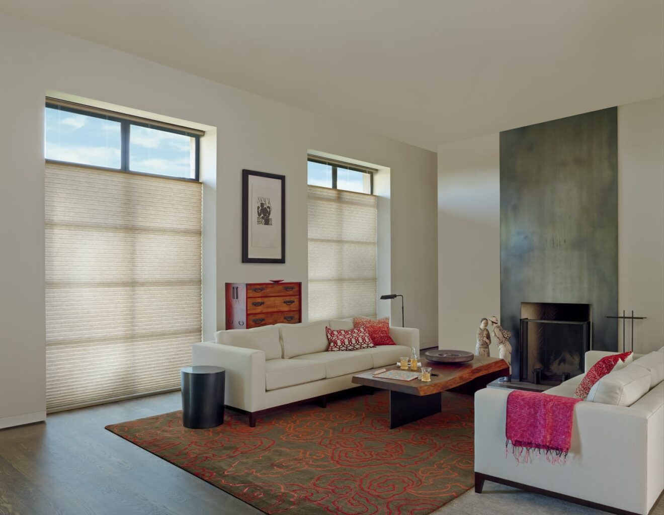 Duette® Allustra® Honeycomb Shades