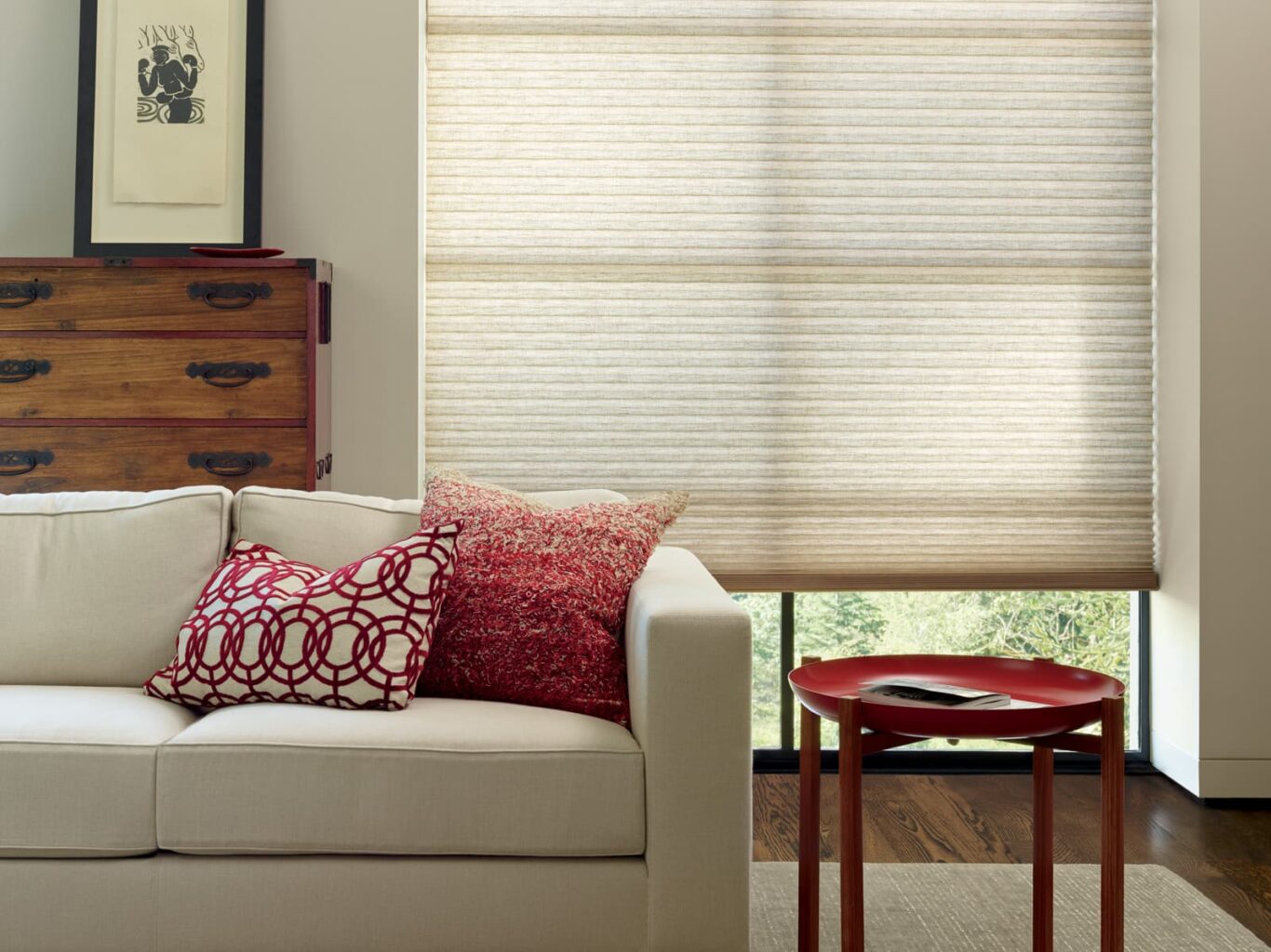 Duette® Allustra® Honeycomb Shades