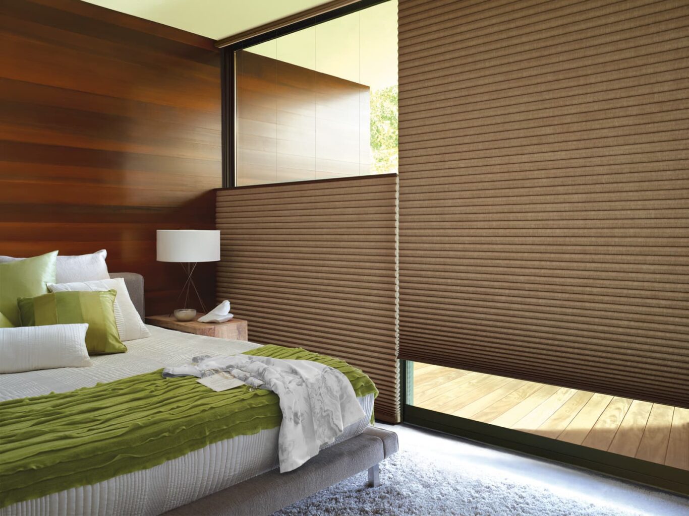 Duette® Allustra® Honeycomb Shades