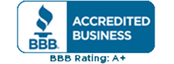 BBB Rating: A+ BBB Accredited Business