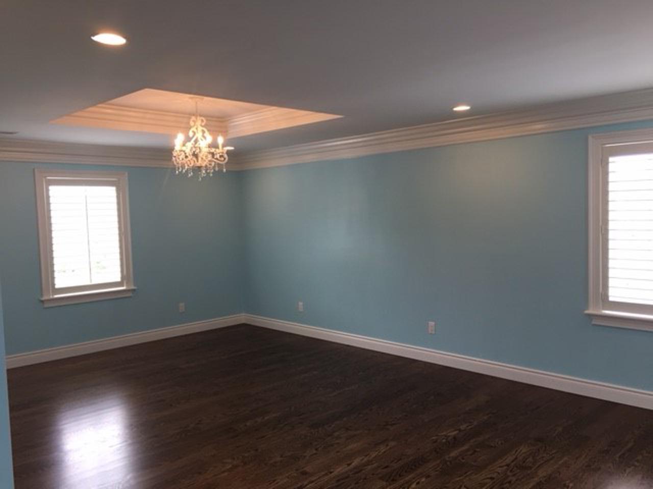 interior shutters on bedroom windows