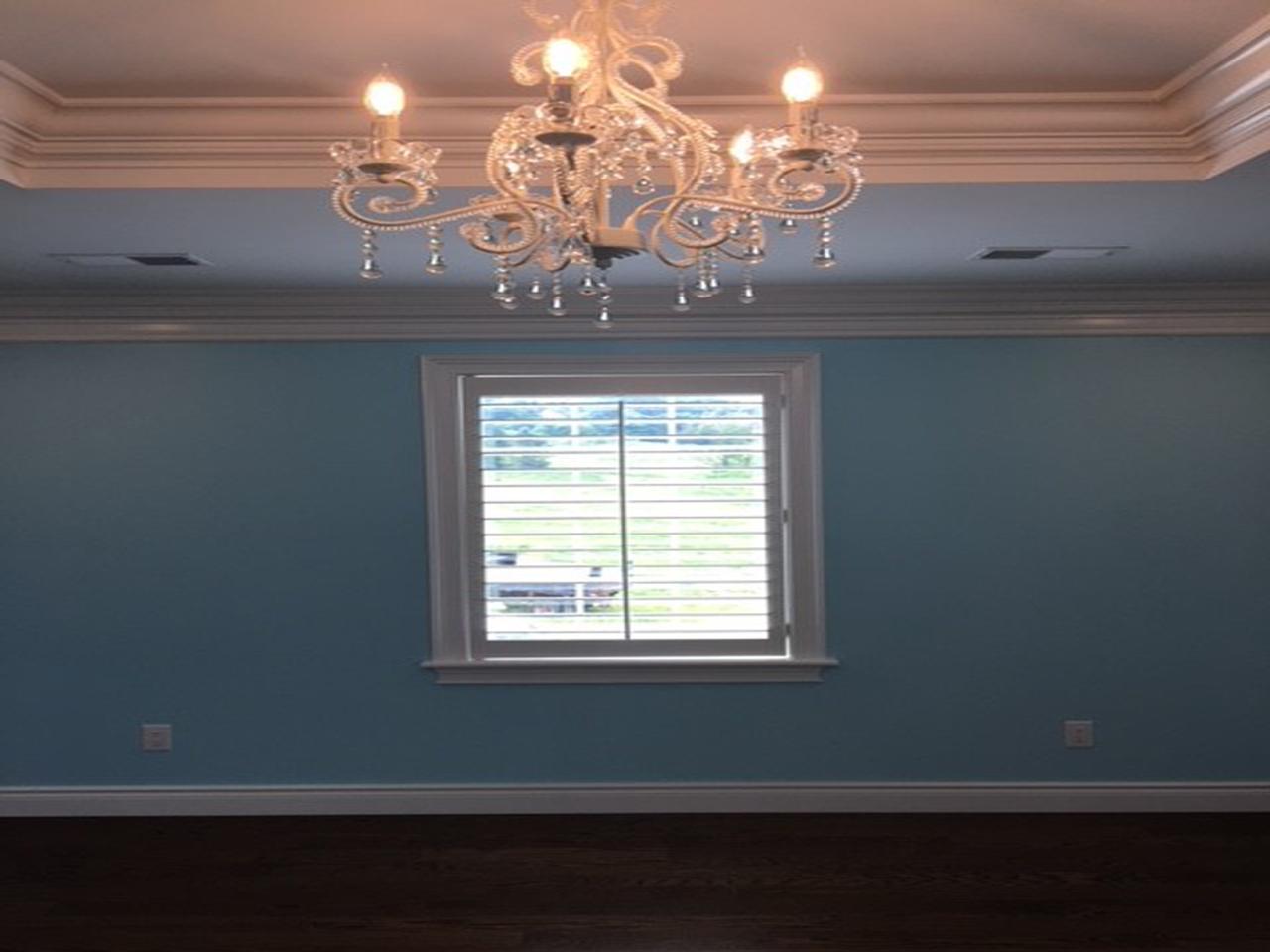 interior shutters on bedroom windows