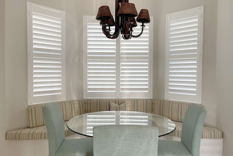 Try These Window Treatments for Your Homes Breakfast Nook