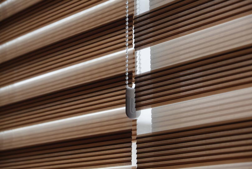 Window Blinds Closeup