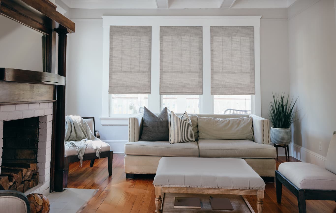 Portfolio Roman shades