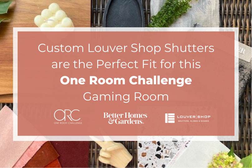 Custom Louver Shop Shutters