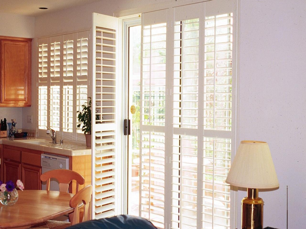 dining room shutters