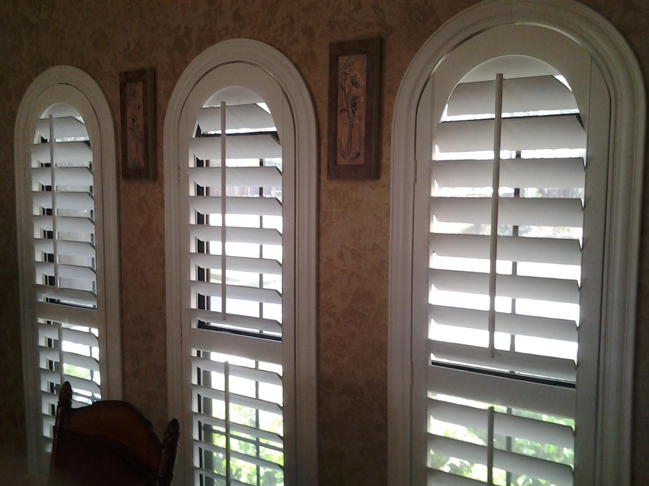 dining room shutters