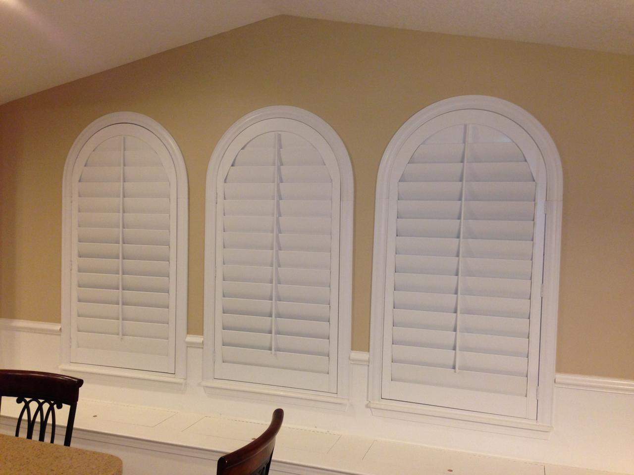 dining room shutters