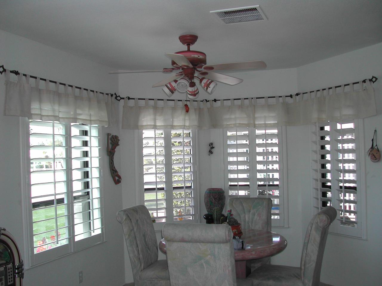 dining room shutters